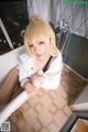 Coser@神楽坂真冬 Vol.007: 白贞德 (Fate Grand Order) (150 photos) P42 No.d78570