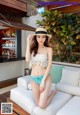 Beautiful Park Park Hyun in the beach fashion picture in June 2017 (225 photos)