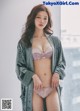 Beautiful Kim Hee Jeong in underwear photos November + December 2017 (46 photos) P1 No.abed24