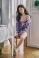 Beautiful Kim Hee Jeong in underwear photos November + December 2017 (46 photos) P5 No.076b6c