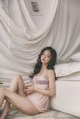 Beautiful Kim Hee Jeong in underwear photos November + December 2017 (46 photos) P45 No.689819