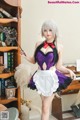 Coser @ 蜜汁 猫 裘 Vol.046: 贞德 女仆 (40 photos) P6 No.c59223 Image No. 69