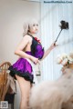 Coser @ 蜜汁 猫 裘 Vol.046: 贞德 女仆 (40 photos) P20 No.e0080a Image No. 41