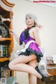 Coser @ 蜜汁 猫 裘 Vol.046: 贞德 女仆 (40 photos) P11 No.457f0f Image No. 59