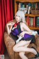 Coser @ 蜜汁 猫 裘 Vol.046: 贞德 女仆 (40 photos) P21 No.107296 Image No. 39