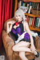 Coser @ 蜜汁 猫 裘 Vol.046: 贞德 女仆 (40 photos) P29 No.12e1f5 Image No. 23