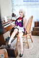 Coser @ 蜜汁 猫 裘 Vol.046: 贞德 女仆 (40 photos) P2 No.f95b31 Image No. 77