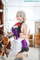 Coser @ 蜜汁 猫 裘 Vol.046: 贞德 女仆 (40 photos) P16 No.c3194f Image No. 49