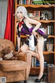 Coser @ 蜜汁 猫 裘 Vol.046: 贞德 女仆 (40 photos) P28 No.c46b01 Image No. 25