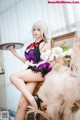 Coser @ 蜜汁 猫 裘 Vol.046: 贞德 女仆 (40 photos) P22 No.b6507f Image No. 37