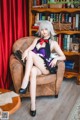 Coser @ 蜜汁 猫 裘 Vol.046: 贞德 女仆 (40 photos) P15 No.225c2c Image No. 51