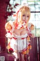 [沖田凜花Rinka] Nero Claudius, Maid Ver. (Fate EXTRA) P9 No.b64e7e