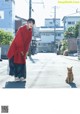 Hikaru Morita 森田ひかる, Shonen Magazine 2021 No.02-03 (週刊少年マガジン 2021年2-3号) P4 No.aef6c0