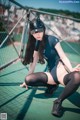 Jeong Jenny 정제니, [DJAWA] Classic Athletic Girl in Navy Blue Set.01 P24 No.a0e94d