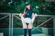 Jeong Jenny 정제니, [DJAWA] Classic Athletic Girl in Navy Blue Set.01 P29 No.330b36