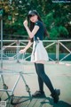 Jeong Jenny 정제니, [DJAWA] Classic Athletic Girl in Navy Blue Set.01 P26 No.fc494f