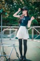 Jeong Jenny 정제니, [DJAWA] Classic Athletic Girl in Navy Blue Set.01 P2 No.4fe6f9