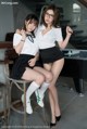 HuaYang 2018-06-01 Vol.048: Models Huang Le Ran (黄 楽 然) and Wang Yu Chun (王 雨 纯) (41 photos) P7 No.69ff2a