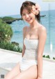 Asuka Kawazu 川津明日香, Young Jump 2021 No.35 (ヤングジャンプ 2021年35号) P11 No.750fe6