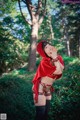 Mimmi 밈미, [DJAWA] Naughty Red Hiring Hood Set.01 P36 No.42cb35