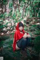 Mimmi 밈미, [DJAWA] Naughty Red Hiring Hood Set.01 P10 No.a93679