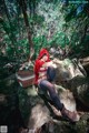 Mimmi 밈미, [DJAWA] Naughty Red Hiring Hood Set.01 P21 No.f7fbe4