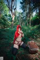 Mimmi 밈미, [DJAWA] Naughty Red Hiring Hood Set.01 P3 No.5bf9d8