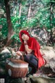Mimmi 밈미, [DJAWA] Naughty Red Hiring Hood Set.01 P55 No.1f3517