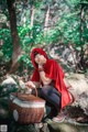 Mimmi 밈미, [DJAWA] Naughty Red Hiring Hood Set.01 P65 No.aa51fc Image No. 13