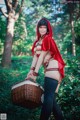 Mimmi 밈미, [DJAWA] Naughty Red Hiring Hood Set.01 P51 No.62cf78 Image No. 37