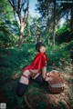 Mimmi 밈미, [DJAWA] Naughty Red Hiring Hood Set.01 P22 No.fba6f8