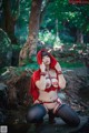 Mimmi 밈미, [DJAWA] Naughty Red Hiring Hood Set.01 P11 No.8ab4f6 Image No. 113