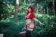 Mimmi 밈미, [DJAWA] Naughty Red Hiring Hood Set.01 P50 No.0b9ecb Image No. 39