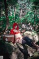 Mimmi 밈미, [DJAWA] Naughty Red Hiring Hood Set.01 P27 No.277200